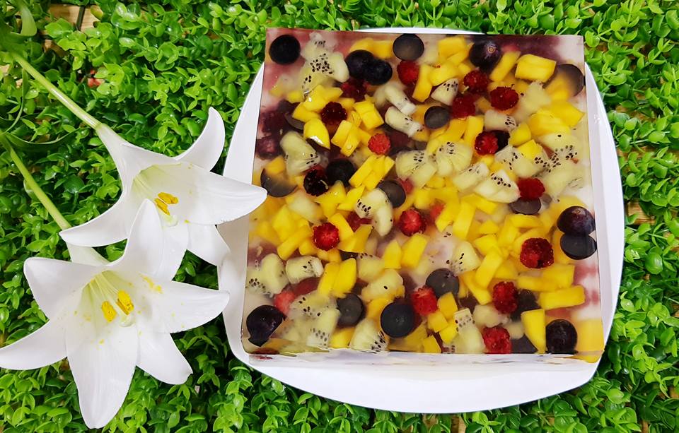 Hướng dẫn làm rau câu hoa quả cực ngon và đơn giản - Hình 7