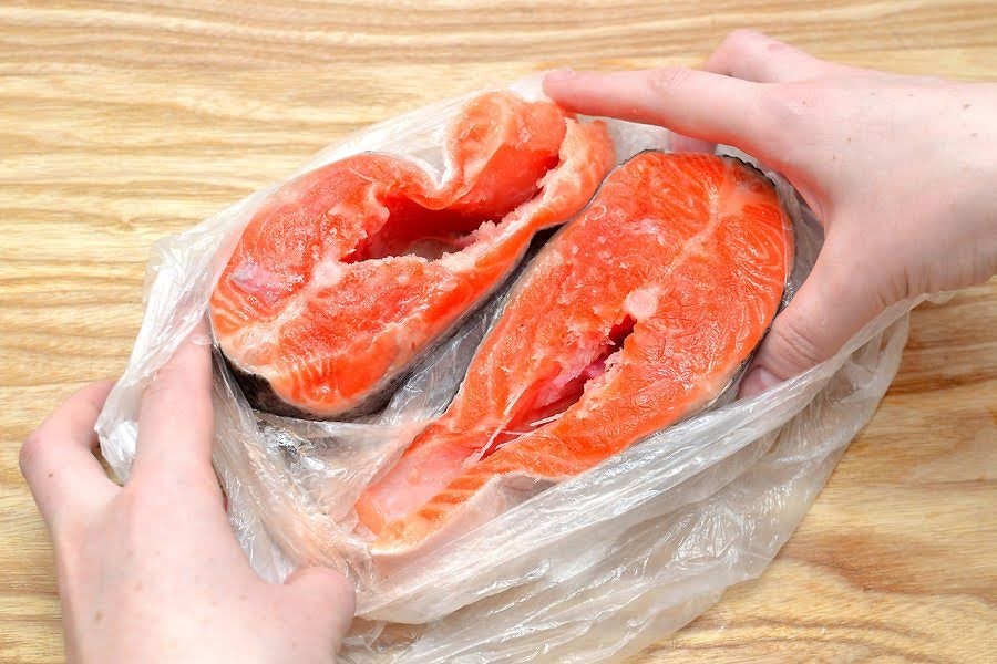 Nên nấu thức ăn ngay lập tức sau khi rã đông