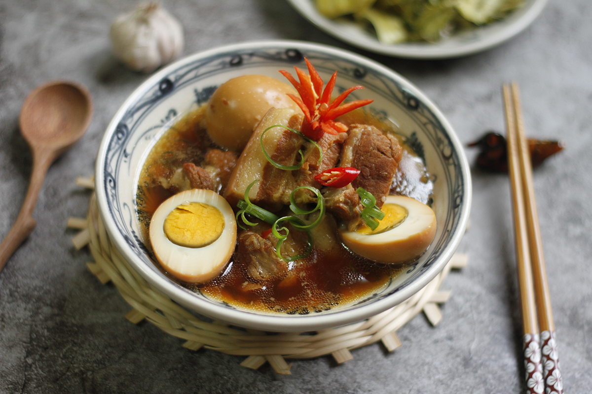 Chia nhỏ đồ ăn đã qua chế biến để bảo quản được lâu hơn
