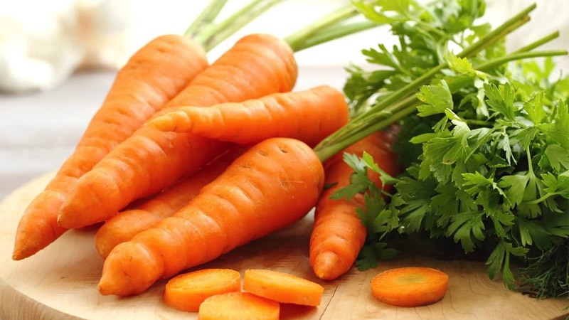 Cách chọn mua cà rốt ngon