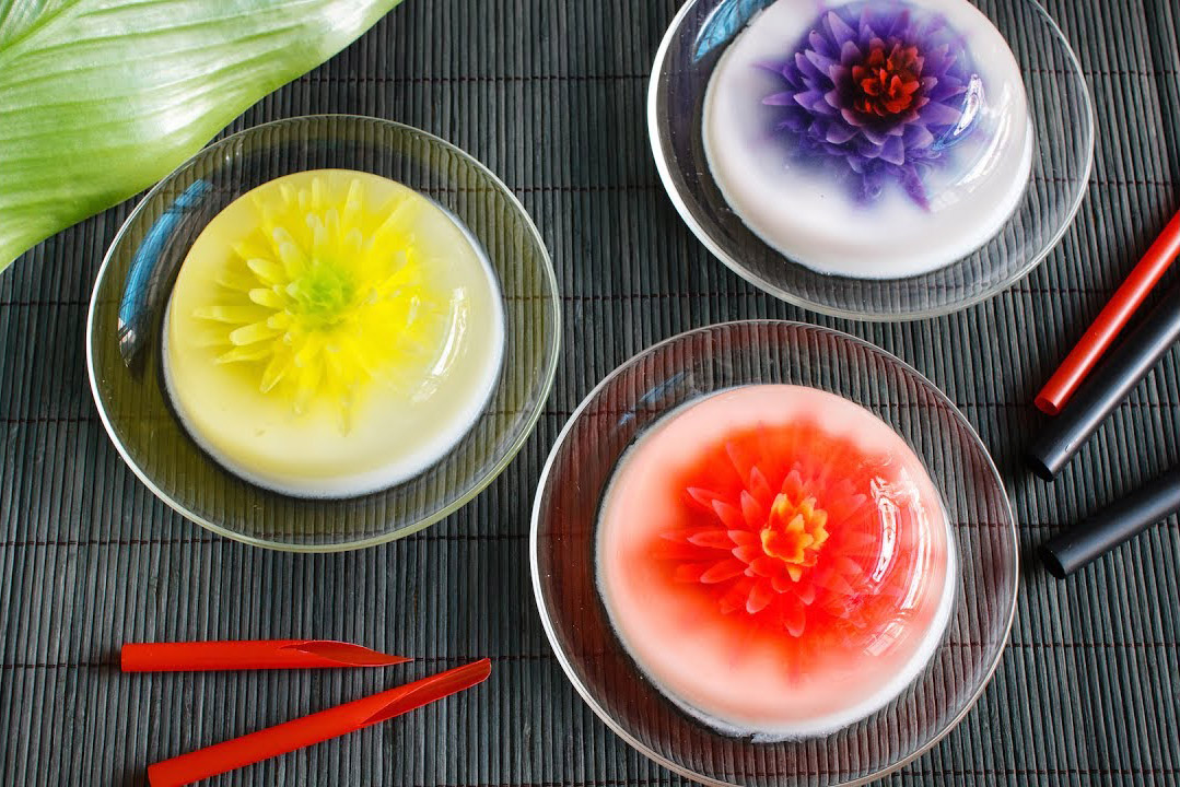 Cách làm thạch rau câu 3D bằng ống hút- Agar Việt Nam Vũ Minh