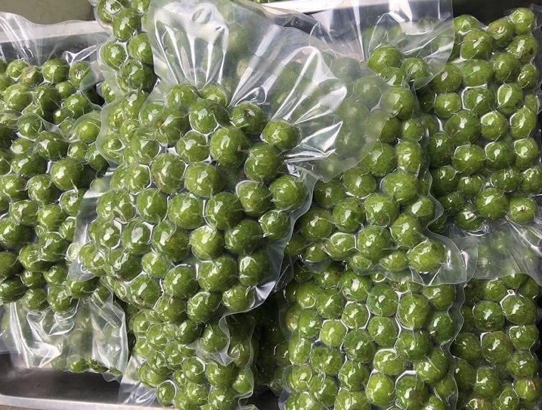 Hút chân không để dễ dàng bảo quản và sử dụng sấu