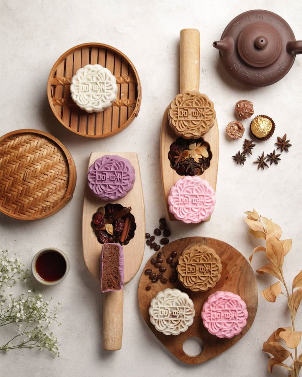 Thời gian sử dụng bánh trung thu handmade