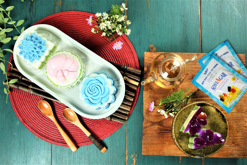 Bảo quản bánh trung thu rau câu