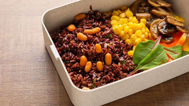 Lưu ý khi bảo quản cơm gạo lứt