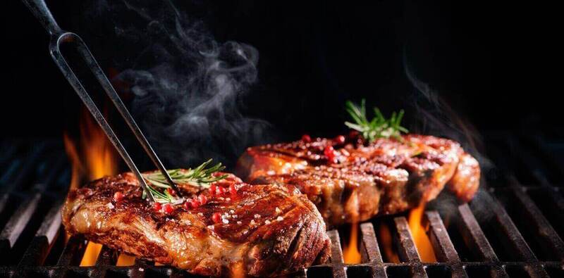 Thịt bò nướng nên chọn phần thịt có mỡ