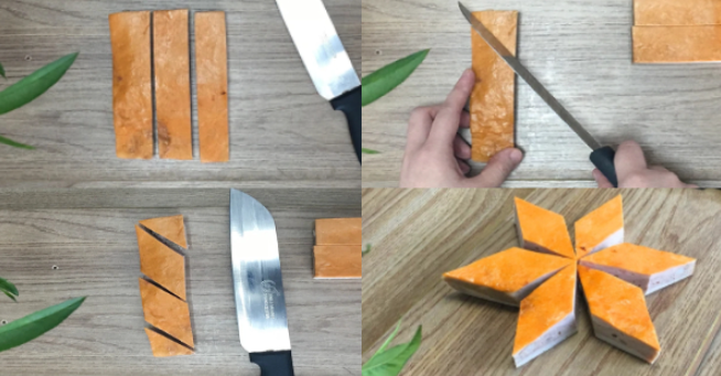 Cách cắt chả quế đẹp