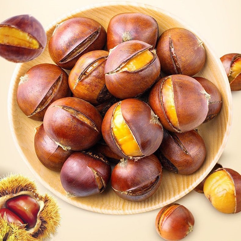 Hạt dẻ có nhiều công dụng đối với sức khỏe