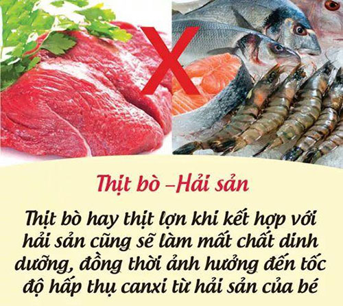 Thịt bò và hải sản