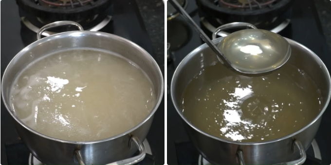 Bột rau câu Vũ Minh Sviagar có độ đông kết cao