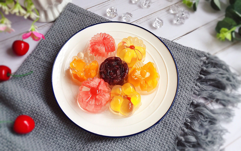 Hãy cân bằng độ chua để thạch rau câu không bị tách nước