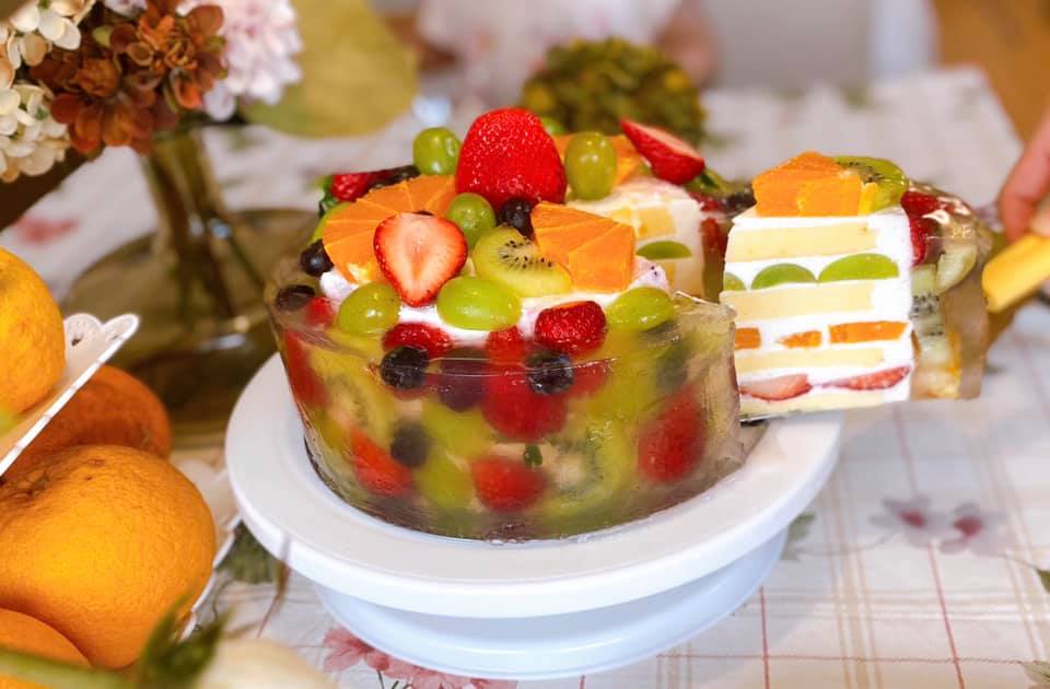 Món bánh kem rau câu thơm ngon từ bột rau câu Vũ Minh SoviAgar