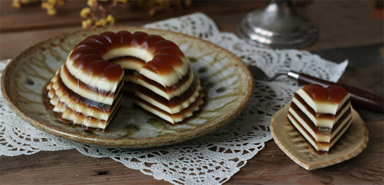 Bánh rau câu flan cà phê thơm ngon chiêu đãi cả gia đình
