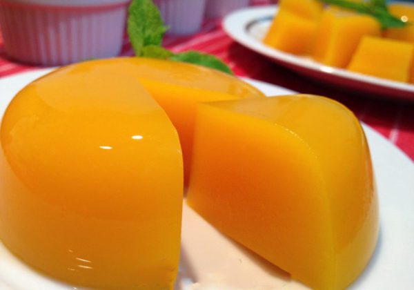 Thạch bí đó cực thơm ngon và cuốn hút