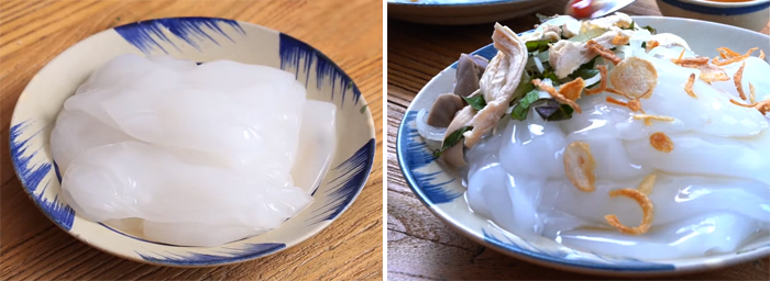 Tráng bánh từ bột rau câu Vũ Minh Soviagar
