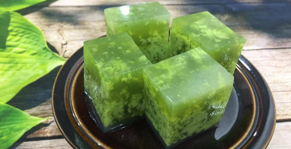 Chỉ vài bước để thực hiện thạch rau câu san hô mới lạ