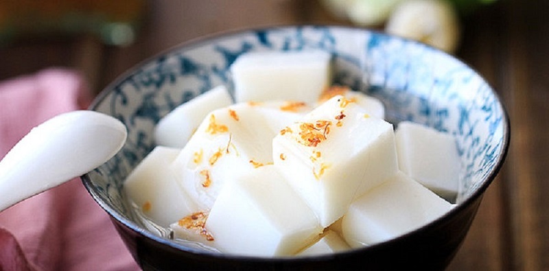 Rau câu sữa tươi thơm ngon, thanh mát cho ngày tết từ bột rau câu Vũ Minh SoviAgar