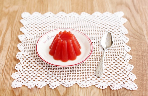 Thạch cà chua hỗ trợ giảm cân hiệu quả