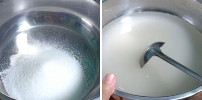 Ngâm nở bột rau câu Vũ Minh Soviagar