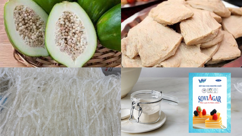 Nguyên liệu để làm món nem chua chay thơm ngon, độc đáo- Agar Việt Nam Vũ Minh