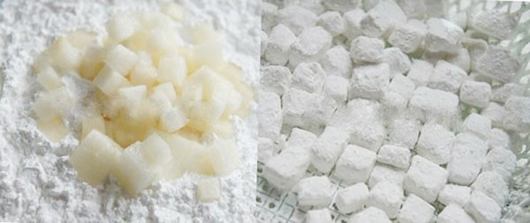 Làm hạt lựu từ lê, topping trong món chè thái thập cẩm- Agar Việt Nam Vũ Minh
