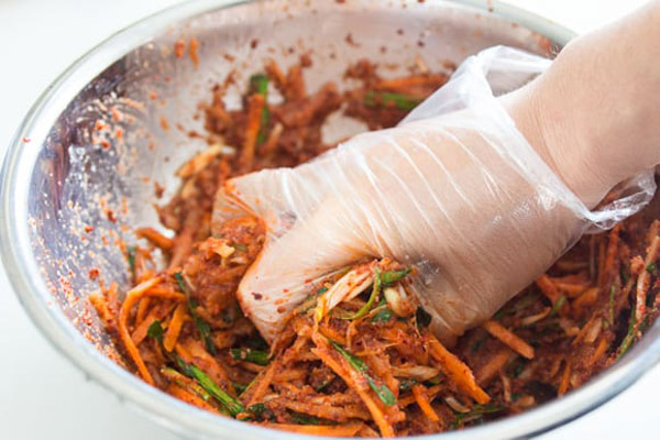 Trộn rau câu sợi Vũ Minh SoviAgar với các nguyên liệu khác