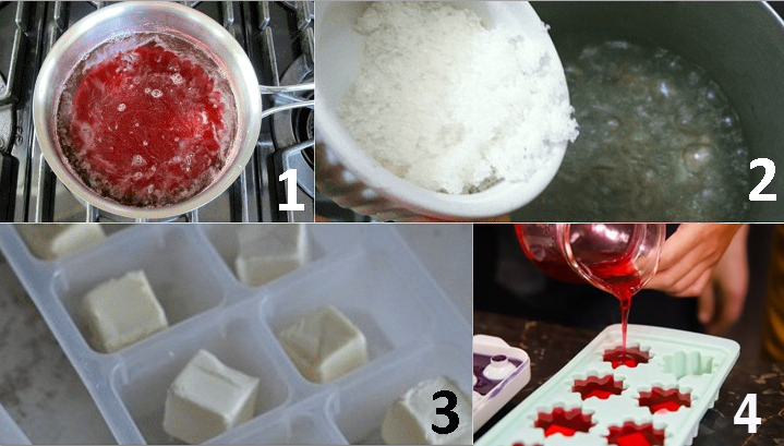 Các bước làm thạch rau câu củ dền nhân phô mai thơm ngon, hấp dẫn- Agar Việt Nam Vũ Minh