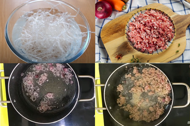 Các bước đơn giản để làm món canh rau câu sợi thơm ngon, hấp dẫn- Agar Việt Nam Vũ Minh