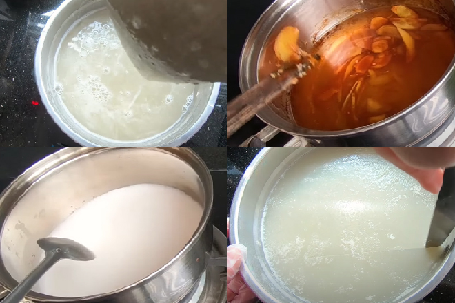 Các bước làm xu xoa cực đơn giản, thơm ngon từ bột rau câu Vũ Minh SoviAgar