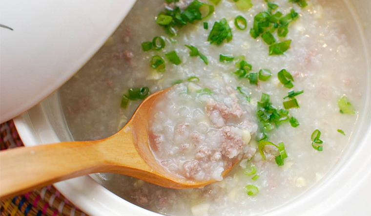 Mẹo vặt giúp nấu cháo thơm ngon hơn- Agar Việt Nam Vũ Minh