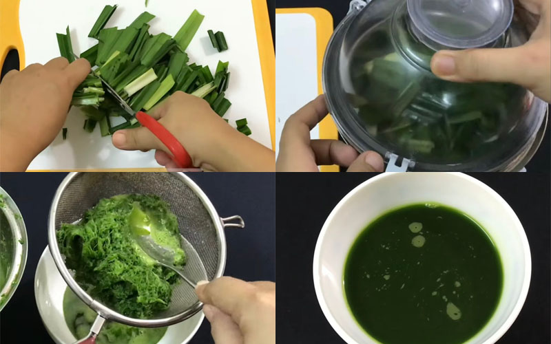 Xay lá dứa