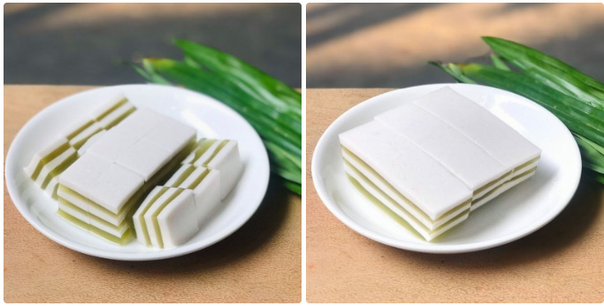 Rau câu lá dứa cốt dừa đơn giản, ai cũng thích từ bột rau câu Vũ Minh Soviagar