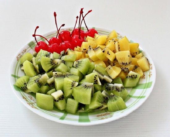 Sơ chế các loại trái cây