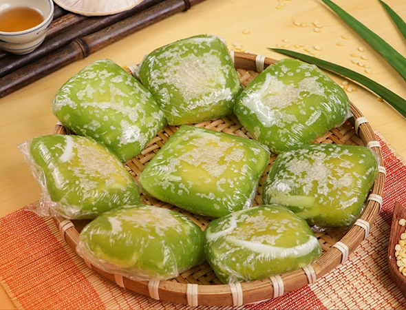 Bánh xu xê truyền thống - Món ăn tinh túy hồn quê