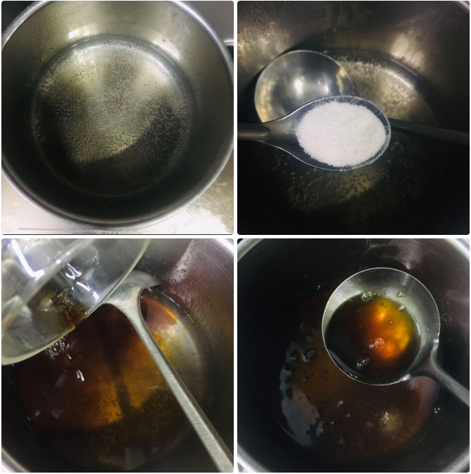 Nấu rau câu cà phê với bột rau câu Vũ Minh Soviagar