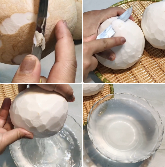 Sơ chế dừa