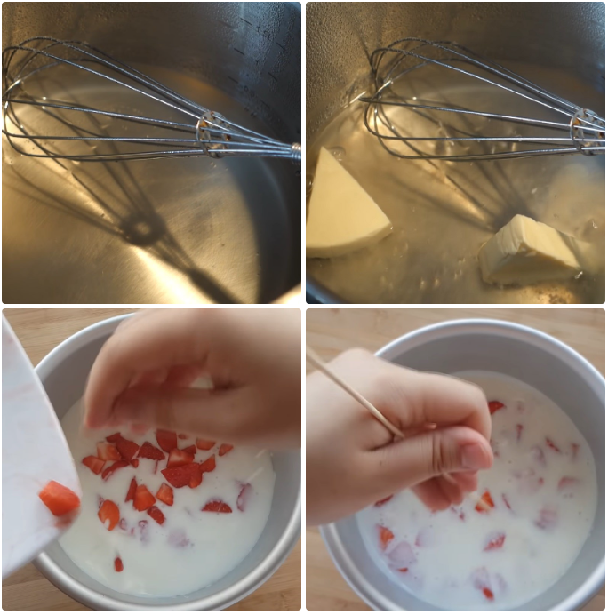 Làm thạch sữa chua phô mai