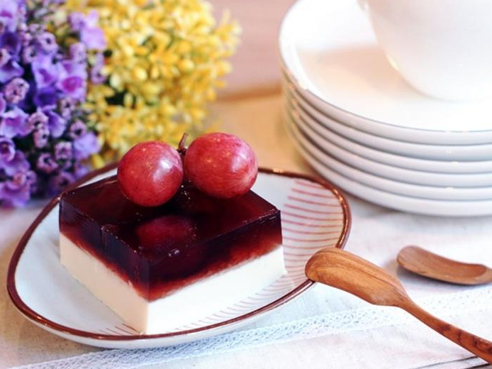Hoàn thành thạch rau câu sữa