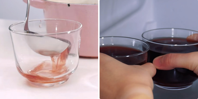 Đổ khuôn và làm lạnh