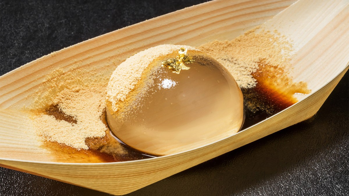 Món bánh mochi giọt nước trong veo, thanh mát làm từ bột SoviAgar Vũ Minh 