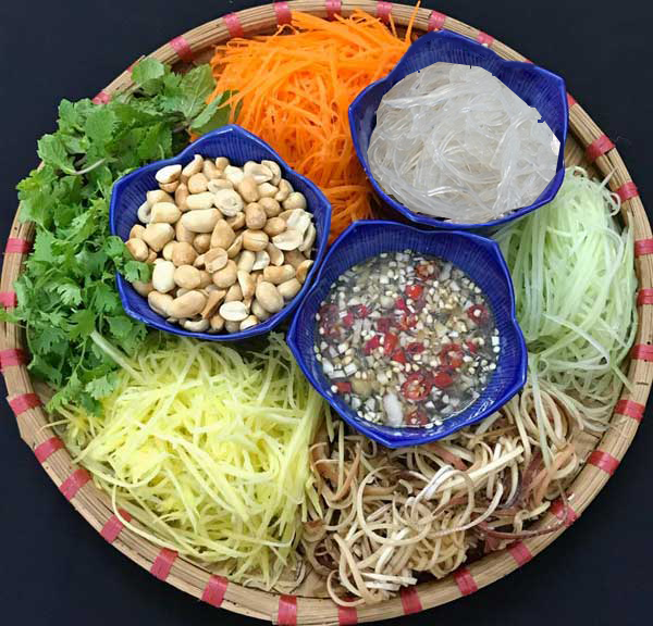 Nguyên liệu làm món gỏi rau câu chay thanh đạm, hấp dẫn- Agar Việt Nam, Vũ Minh