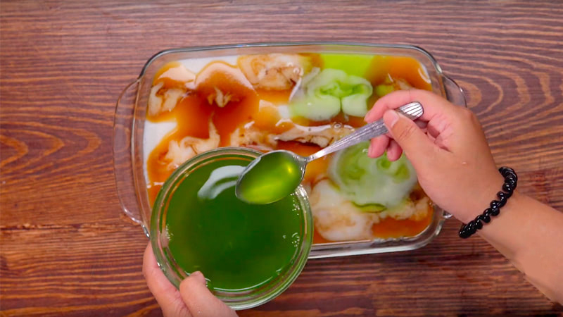 Agar Việt Nam- Vũ Minh chia sẻ mẹo vặt giúp đổ rau câu thơm ngon, giòn ngọt
