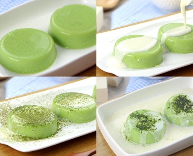 Thơm ngon, lạ miệng với rau câu đậu nành lá dứa béo ngậy- Agar Việt Nam Vũ Minh