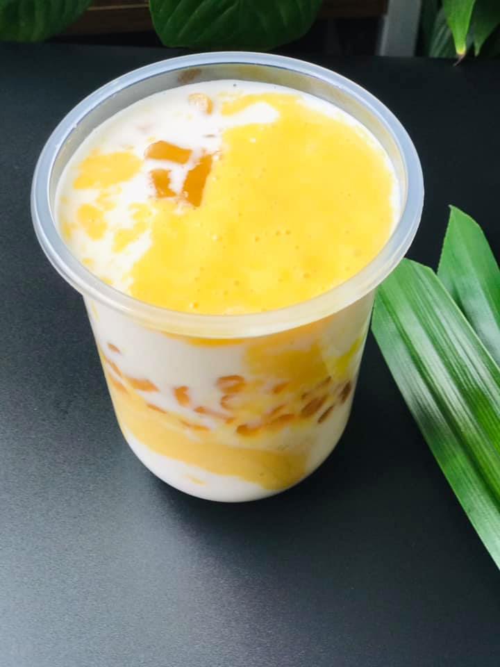 cách làm chè thạch xoài