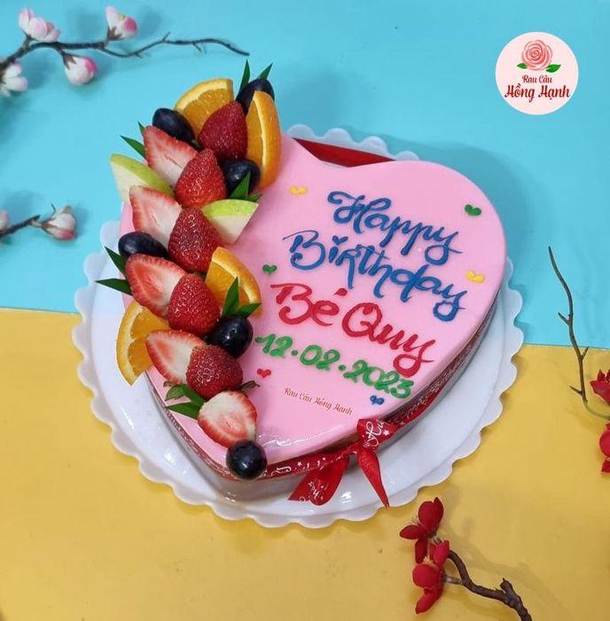 8 địa chỉ bánh sinh nhật rau câu đáng trải nghiệm nhất Sài Thành