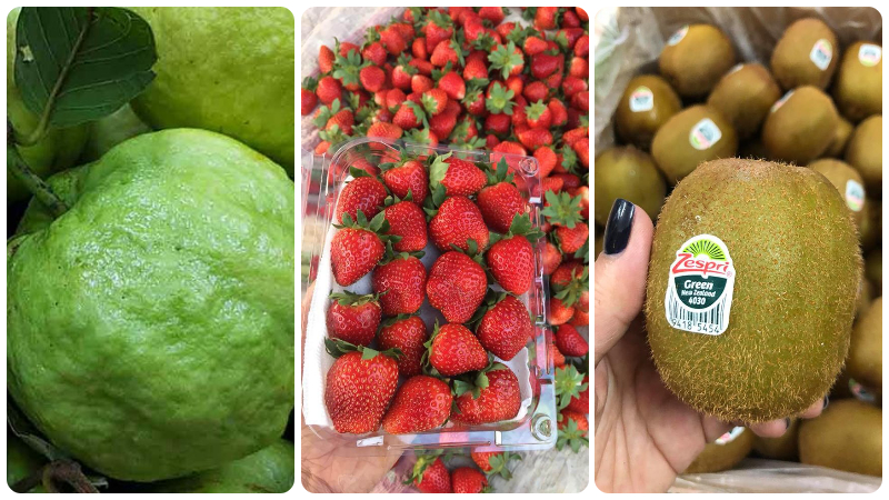 Mẹo chọn trái cây ngon cho món chè cốt dừa hoa quả