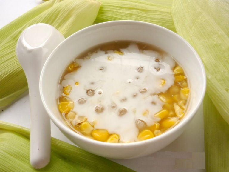 chè giải nhiệt mùa hè - chè ngô