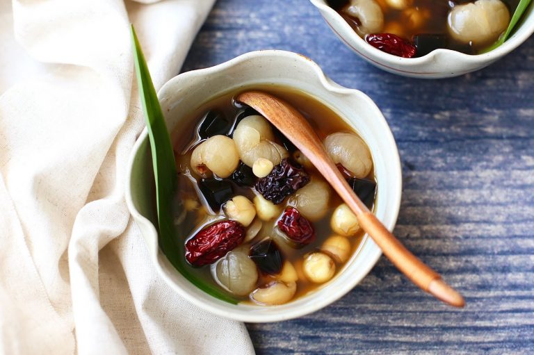 chè giải nhiệt mùa hè - chè sâm