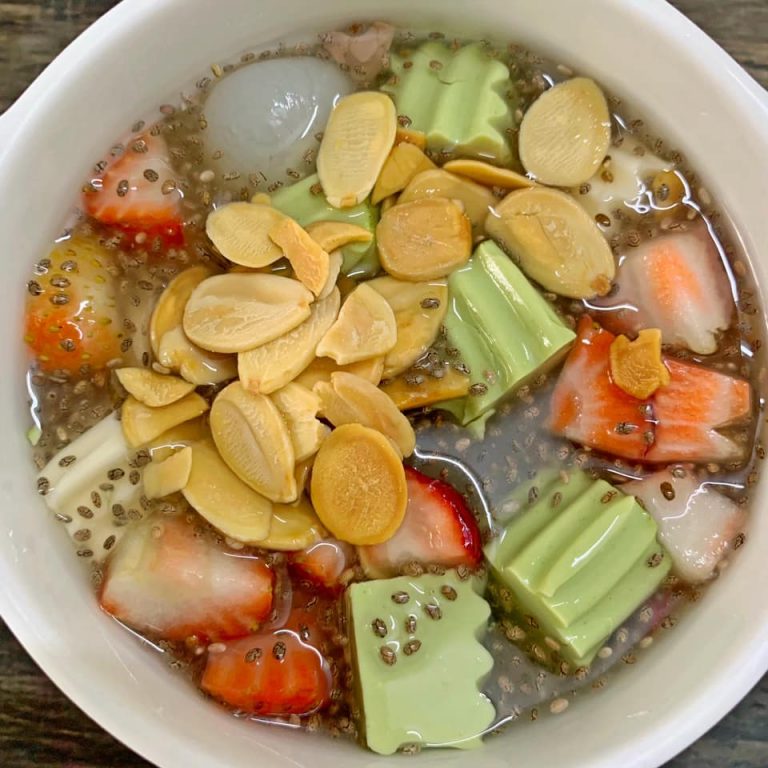 chè giải nhiệt mùa hè - chè khúc bạch