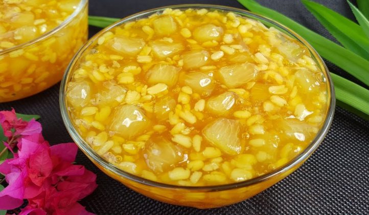 chè giải nhiệt mùa hè - chè bưởi